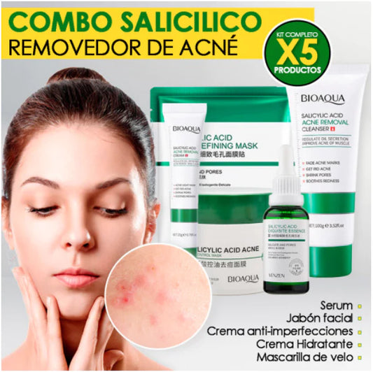 Combo PureSkin Pro: Control Total del Acné y Poros